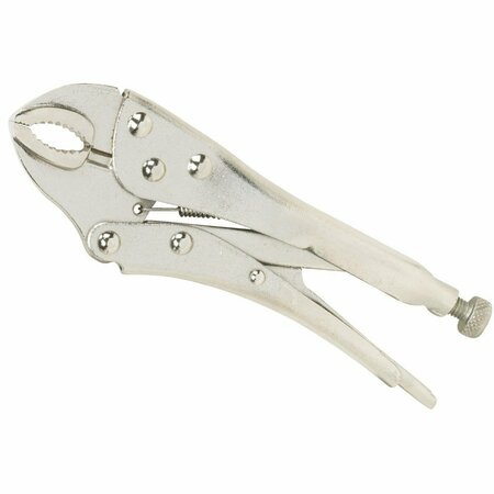 ALL-SOURCE 5 In. Curved Jaw Locking Pliers 305529